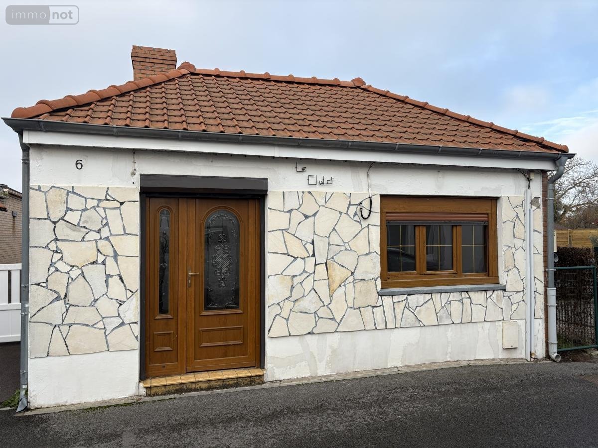 Maison a vendre Montigny-en-Gohelle 62640 Pas-de-Calais 78 m2 5 pièces 69680 euros
