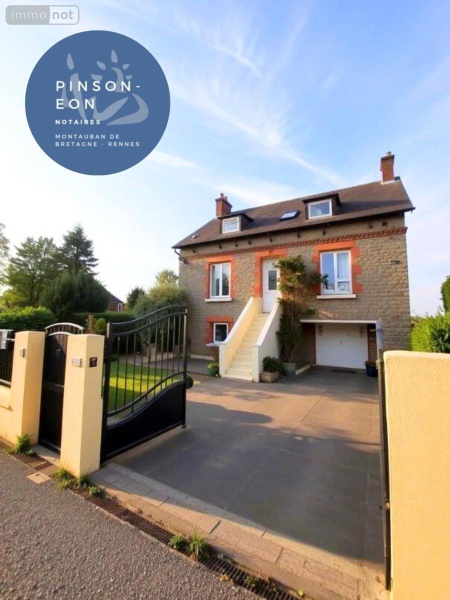 Maison a vendre Boisgervilly 35360 Ille-et-Vilaine 100 m2 5 pièces 271856 euros