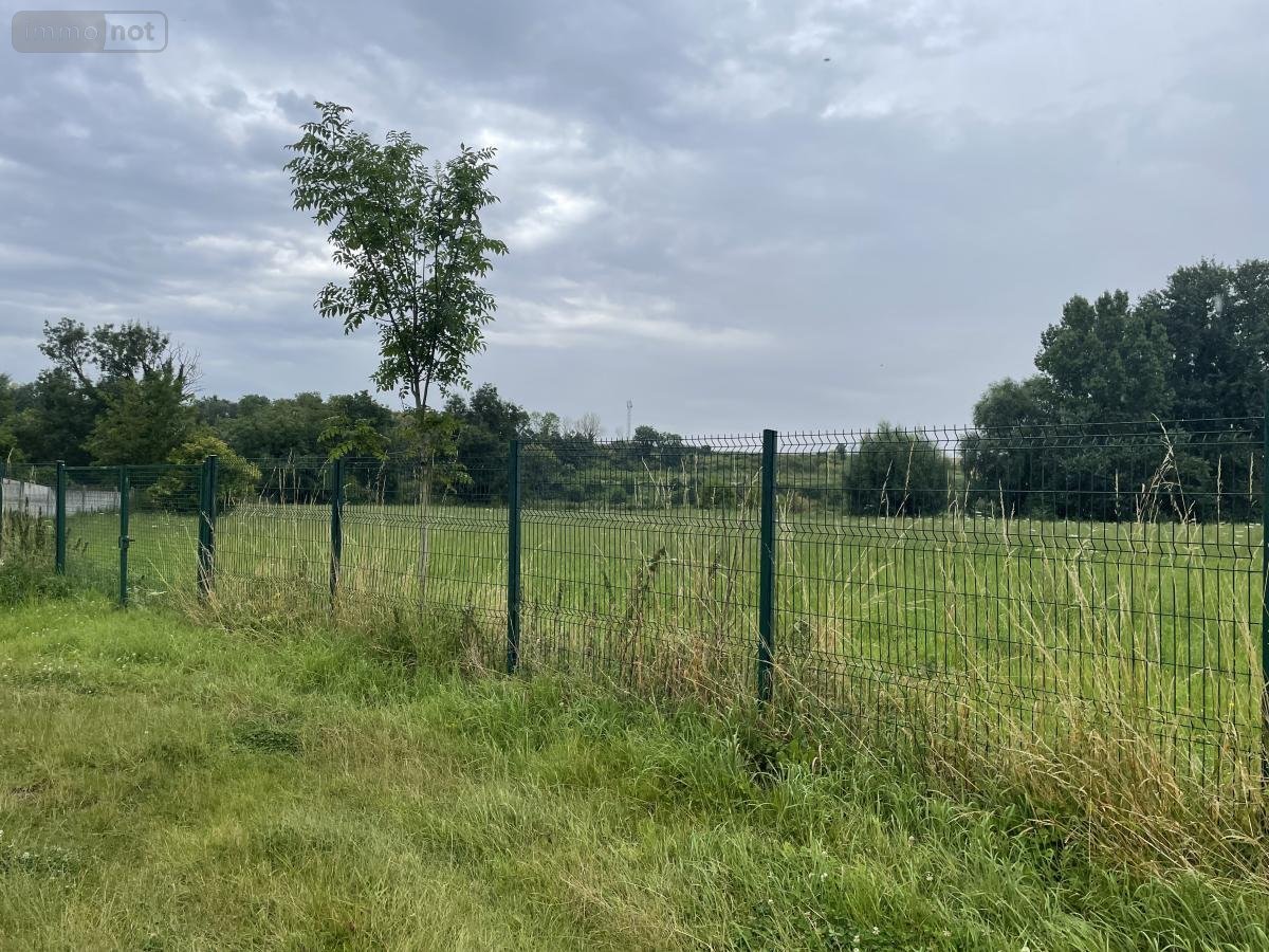 Terrain a batir a vendre Esnes 59127 Nord 9037 m2  93800 euros