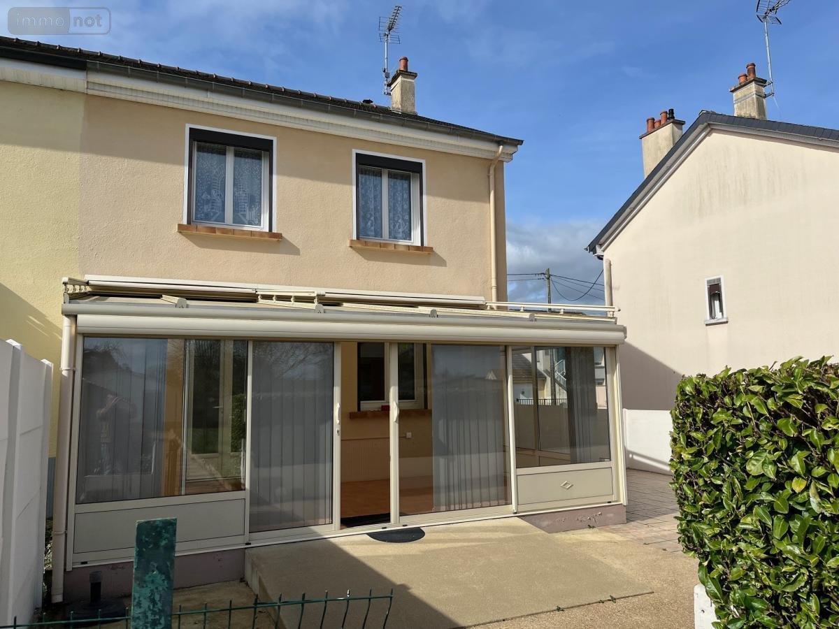 Maison a vendre Sainte-Jamme-sur-Sarthe 72380 Sarthe 78 m2 4 pièces 126120 euros
