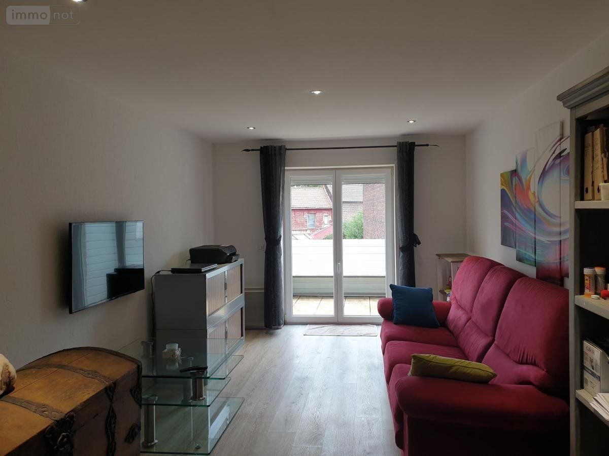 Location appartement Carvin 62220 Pas-de-Calais 40 m2 2 pièces 570 euros