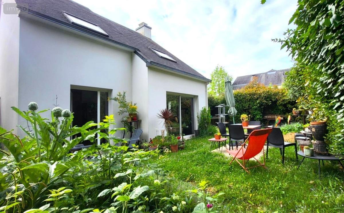 Maison a vendre Plescop 56890 Morbihan 100 m2 5 pièces 299000 euros