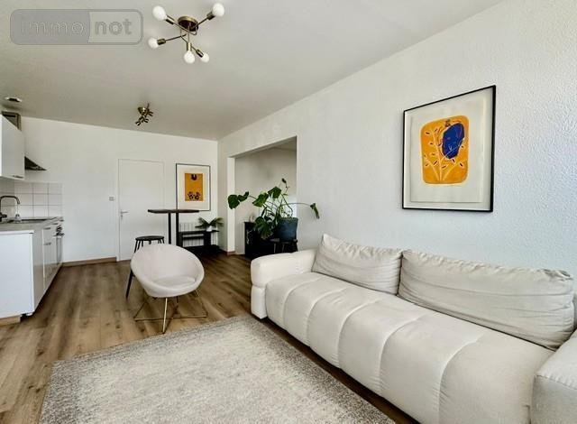Appartement a vendre Angers 49000 Maine-et-Loire 57 m2 2 pièces 167680 euros