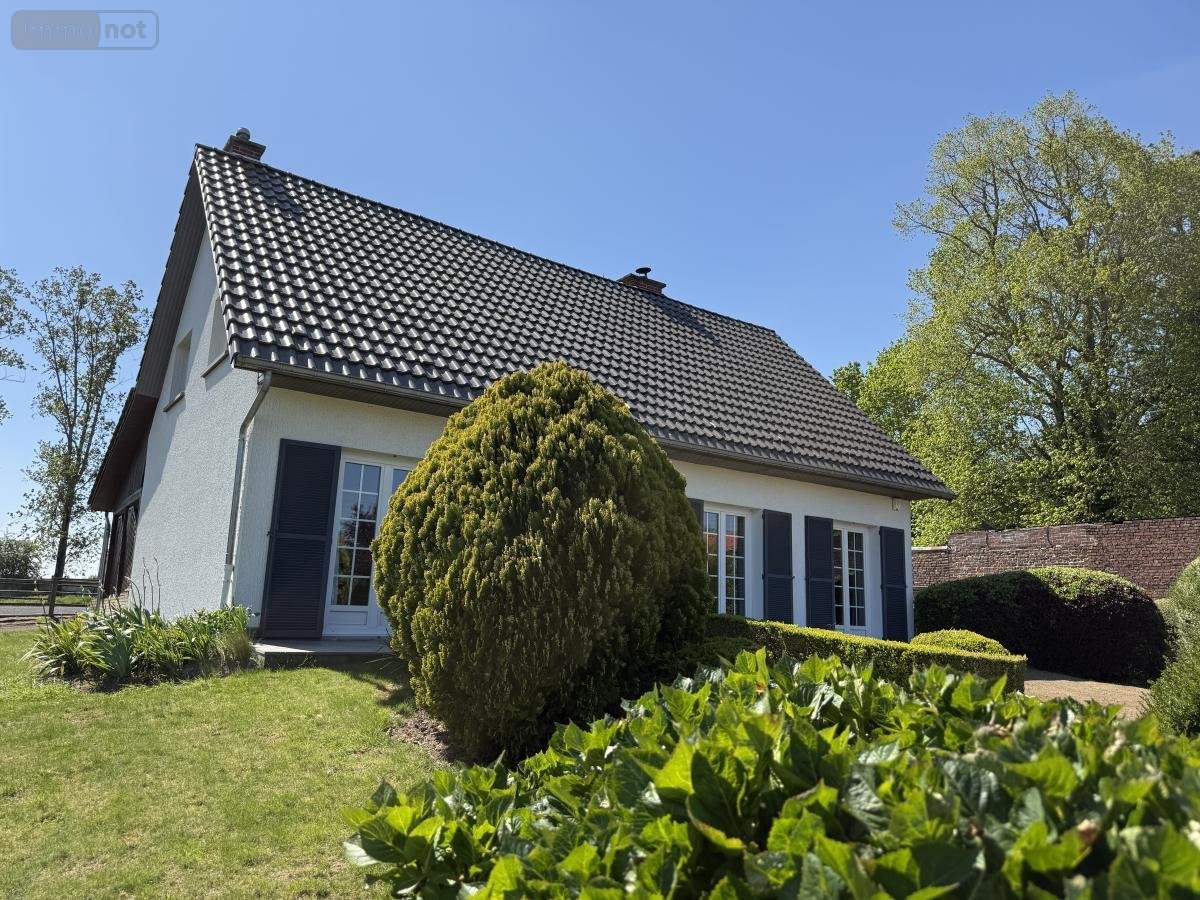 Maison a vendre Saint-Hilaire-lez-Cambrai 59292 Nord 173 m2 10 pièces 282960 euros