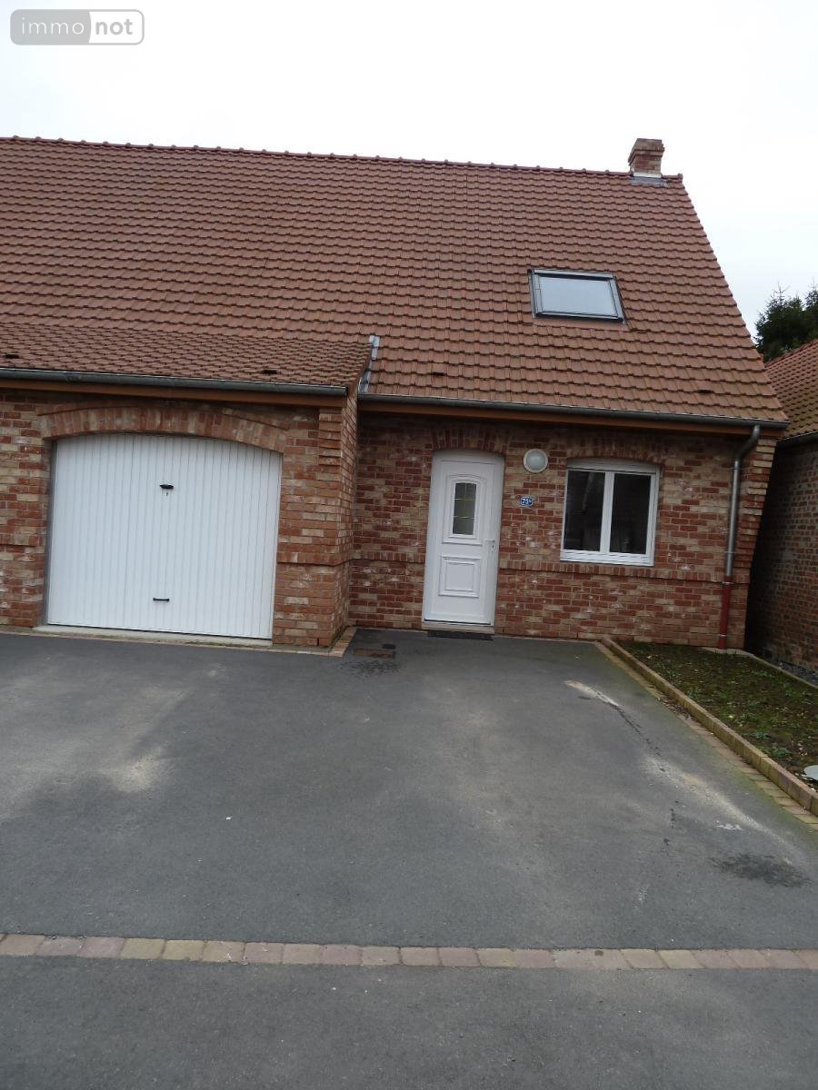 Location maison Cuvillers 59268 Nord 85 m2 4 pièces 690 euros