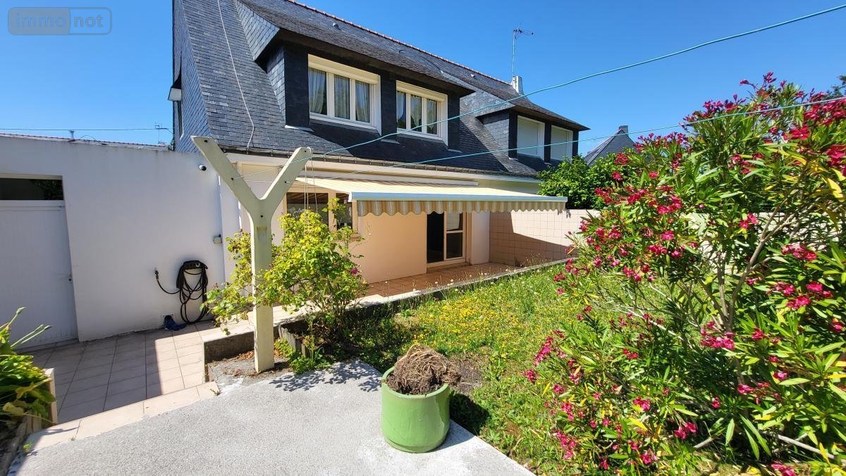 Maison a vendre Riantec 56670 Morbihan 95 m2 5 pièces 270800 euros