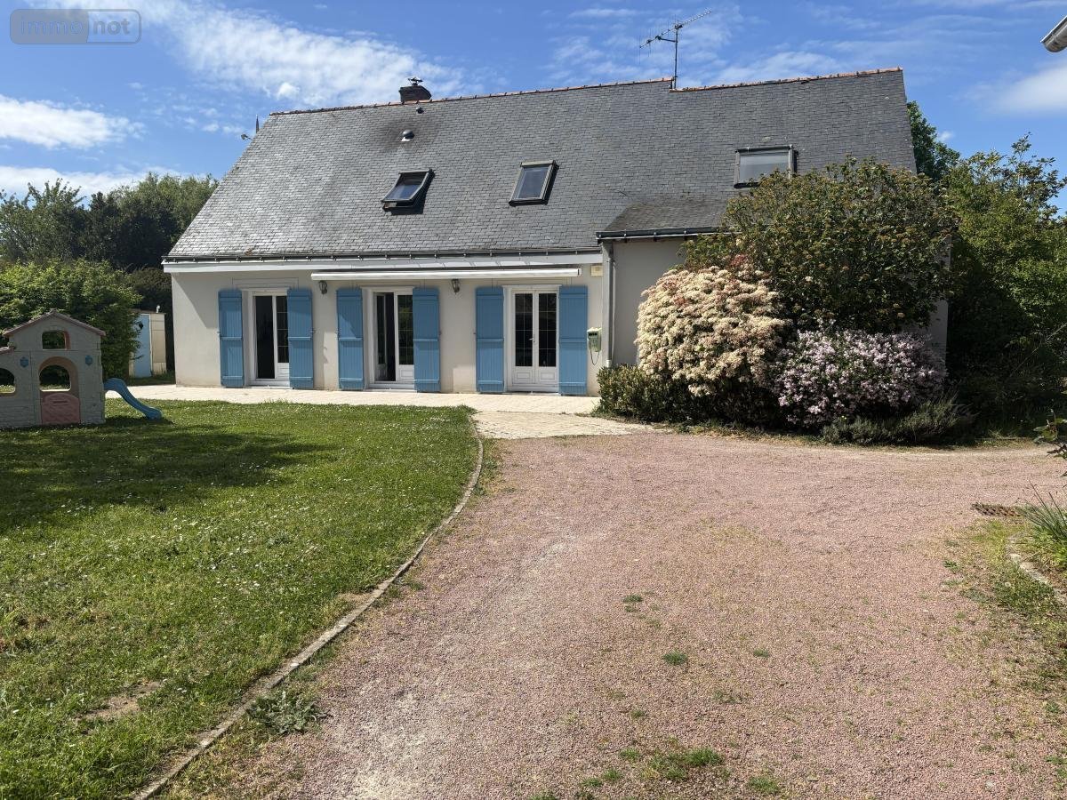 Maison a vendre Mazé Milon 49630 Maine-et-Loire 185 m2 9 pièces 341550 euros