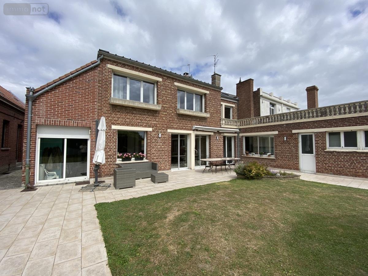 Maison a vendre Courchelettes 59552 Nord 335 m2 6 pièces 400000 euros