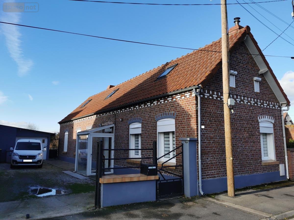 Maison a vendre Graincourt-lès-Havrincourt 62147 Pas-de-Calais 80 m2 5 pièces 142425 euros