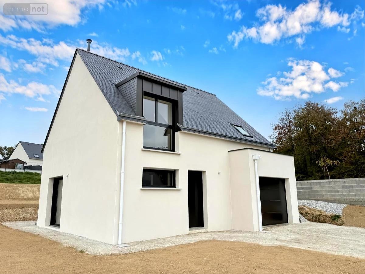 Maison a vendre Saint-Caradec 22600 Côtes-d'Armor 80 m2 4 pièces 225680 euros
