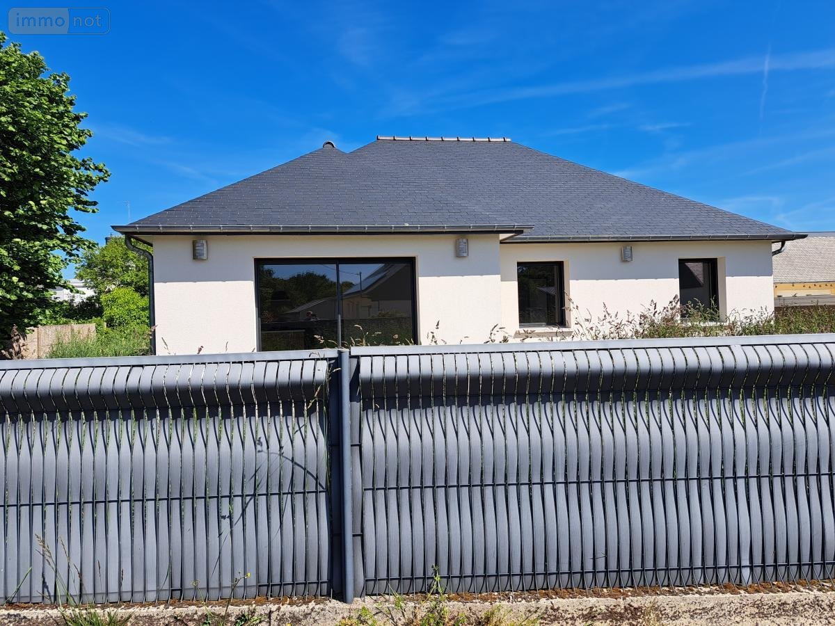 Maison a vendre Bégard 22140 Côtes-d'Armor 80 m2 5 pièces 218930 euros