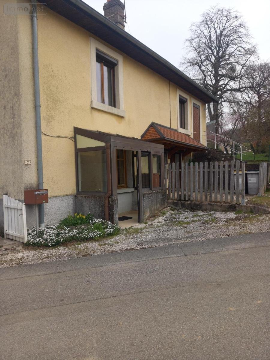 Maison a vendre La Tour-de-Sçay 25640 Doubs 154 m2 5 pièces 145000 euros