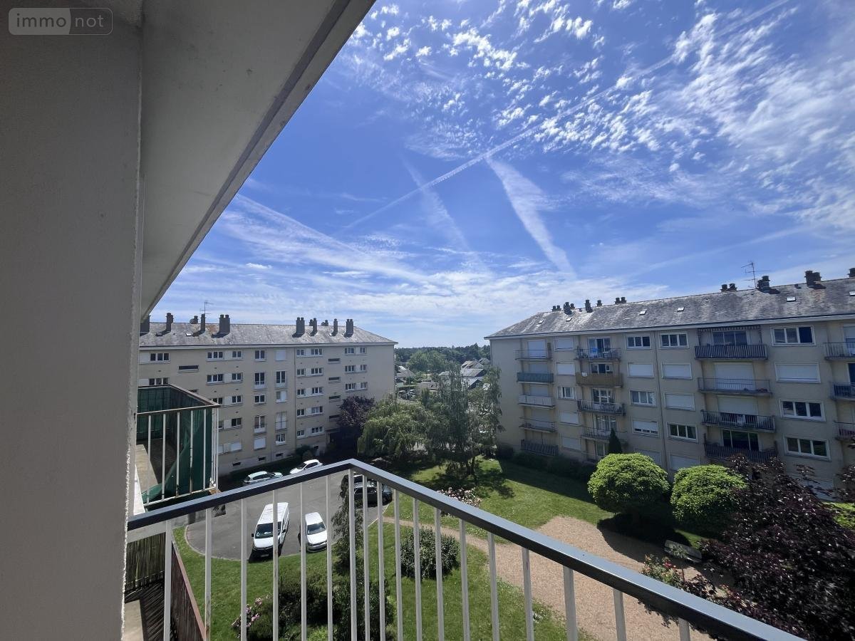 Appartement a vendre Angers 49000 Maine-et-Loire 67 m2 4 pièces 176064 euros