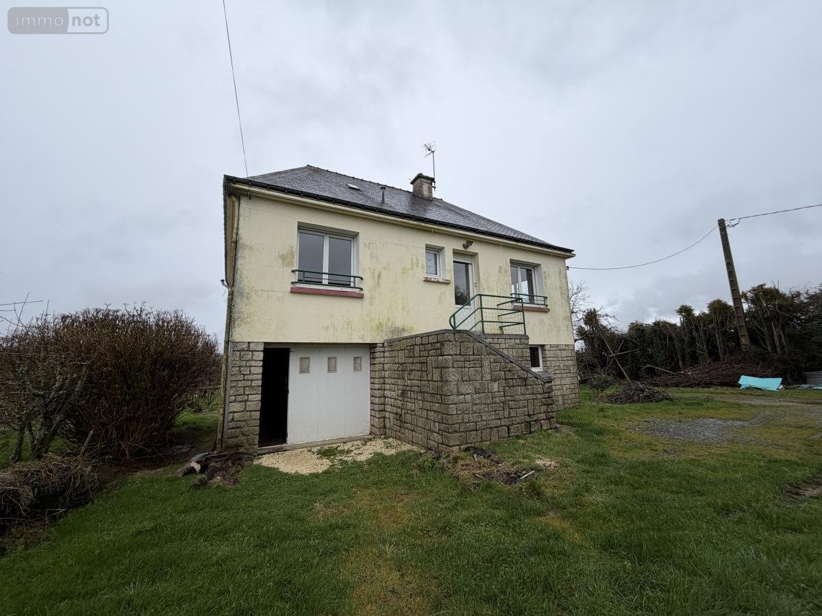 Maison a vendre Pluméliau-Bieuzy 56930 Morbihan 68 m2 5 pièces 125760 euros
