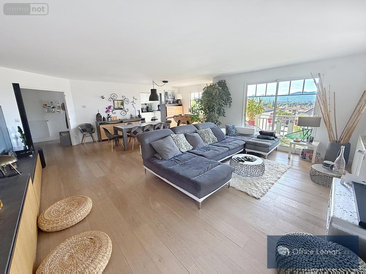 Appartement a vendre Divonne-les-Bains 01220 Ain 145 m2 5 pièces 930000 euros