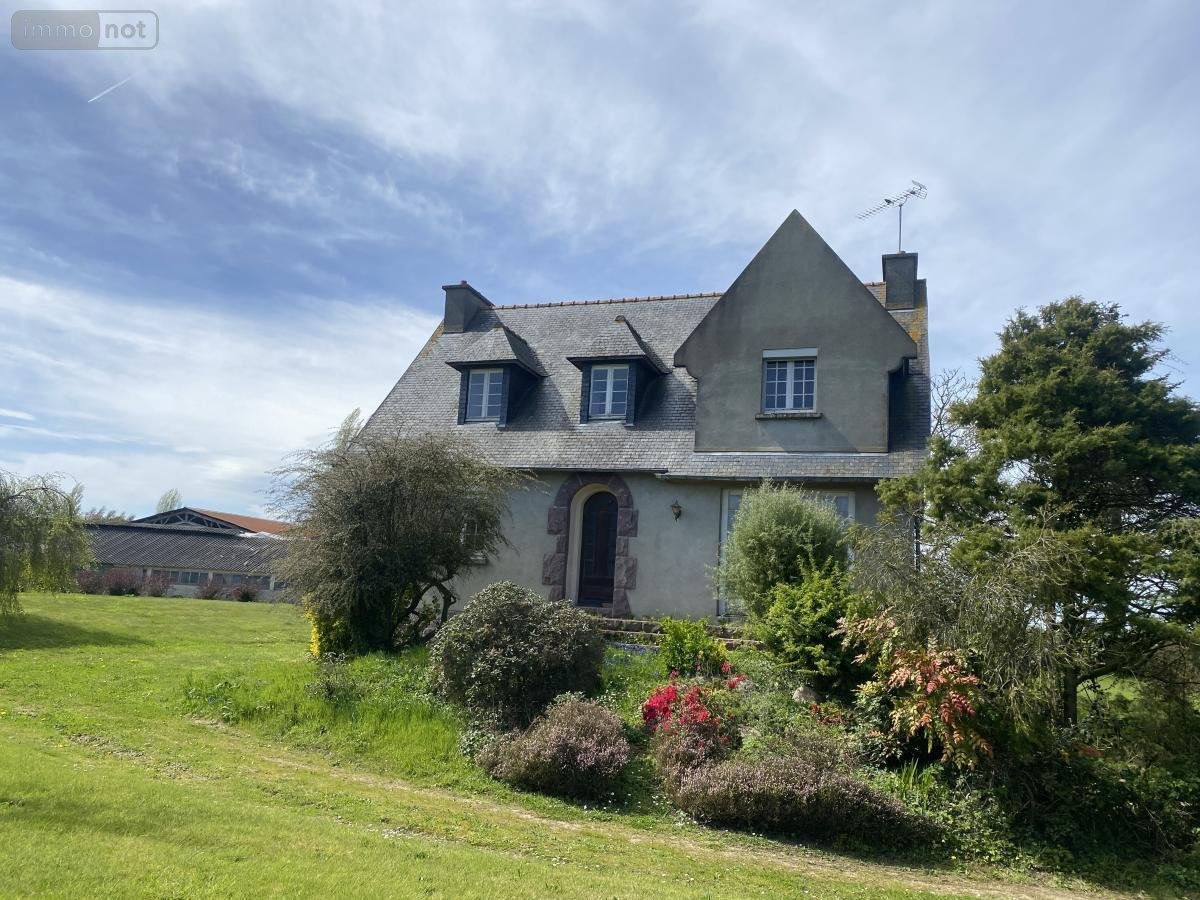 Maison a vendre Quemper-Guézennec 22260 Côtes-d'Armor 130 m2  246750 euros