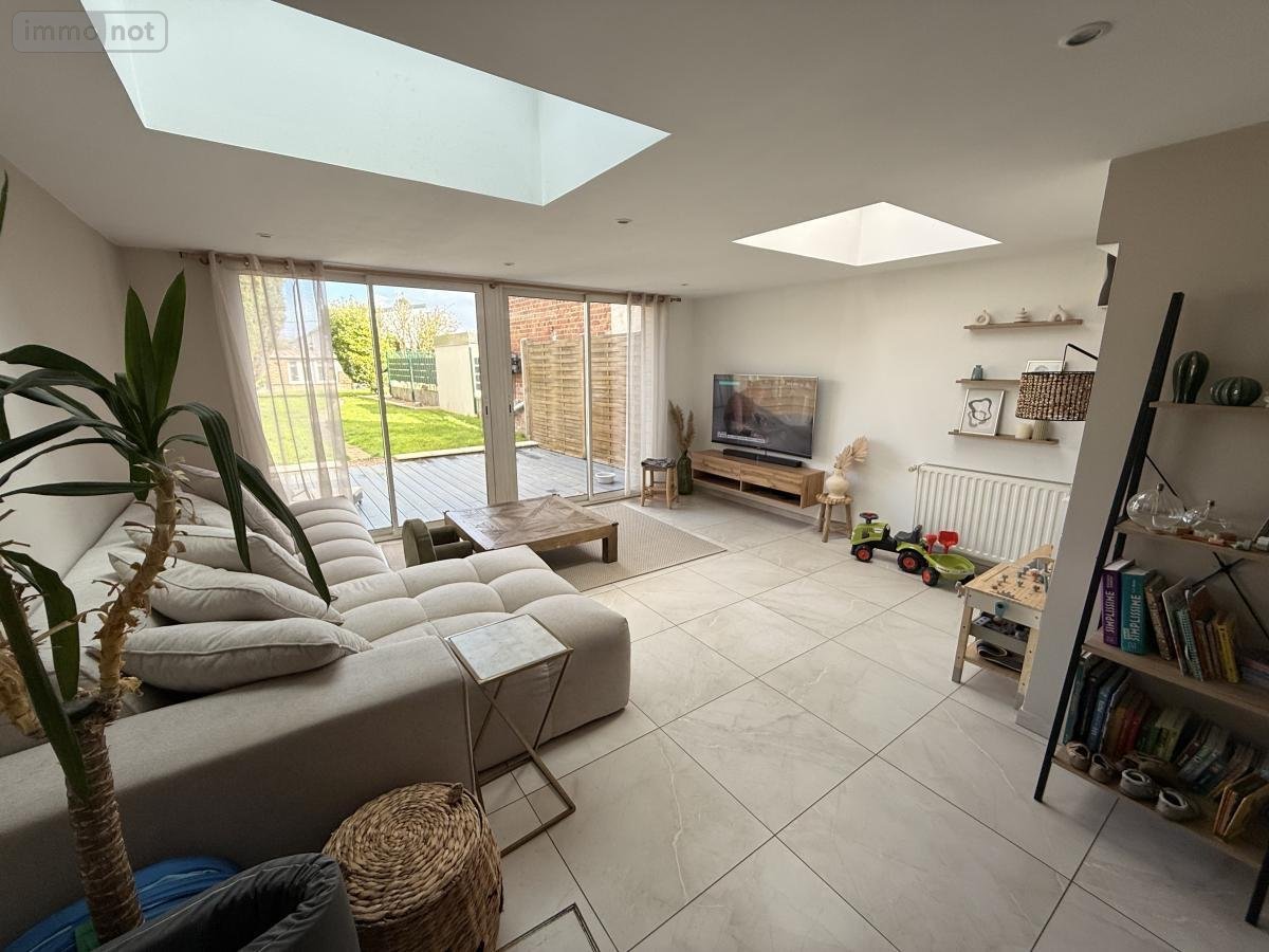 Maison a vendre Corbie 80800 Somme 107 m2 5 pièces 218400 euros