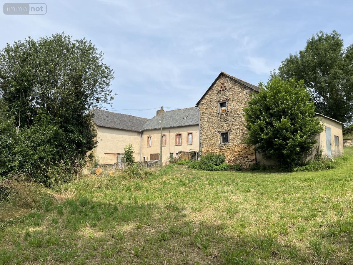 Maison a vendre Rullac-Saint-Cirq 12120 Aveyron 93 m2 5 pièces 120000 euros