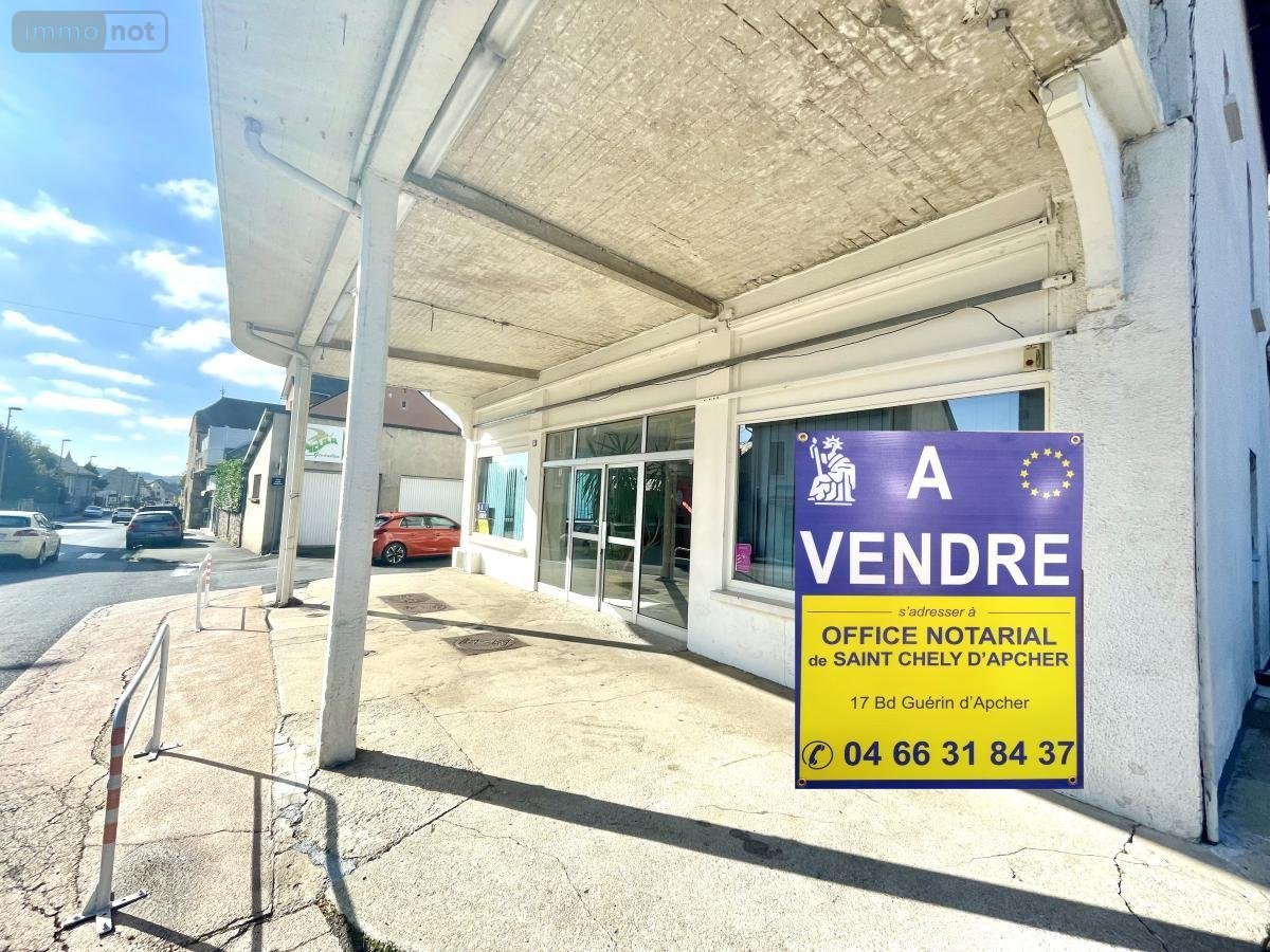Fonds et murs commerciaux a vendre Saint-Chély-d'Apcher 48200 Lozère 70 m2  60000 euros