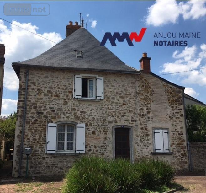Maison a vendre Sablé-sur-Sarthe 72300 Sarthe 139 m2 6 pièces 147000 euros