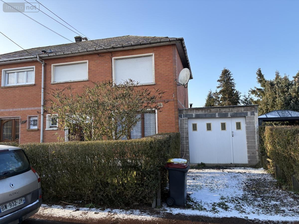 Maison a vendre Courcelles-lès-Lens 62970 Pas-de-Calais 81 m2 5 pièces 97080 euros