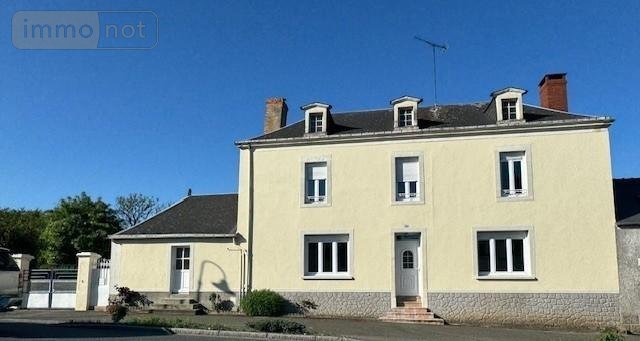 Maison a vendre Bouessay 53290 Mayenne 137 m2 6 pièces 179350 euros