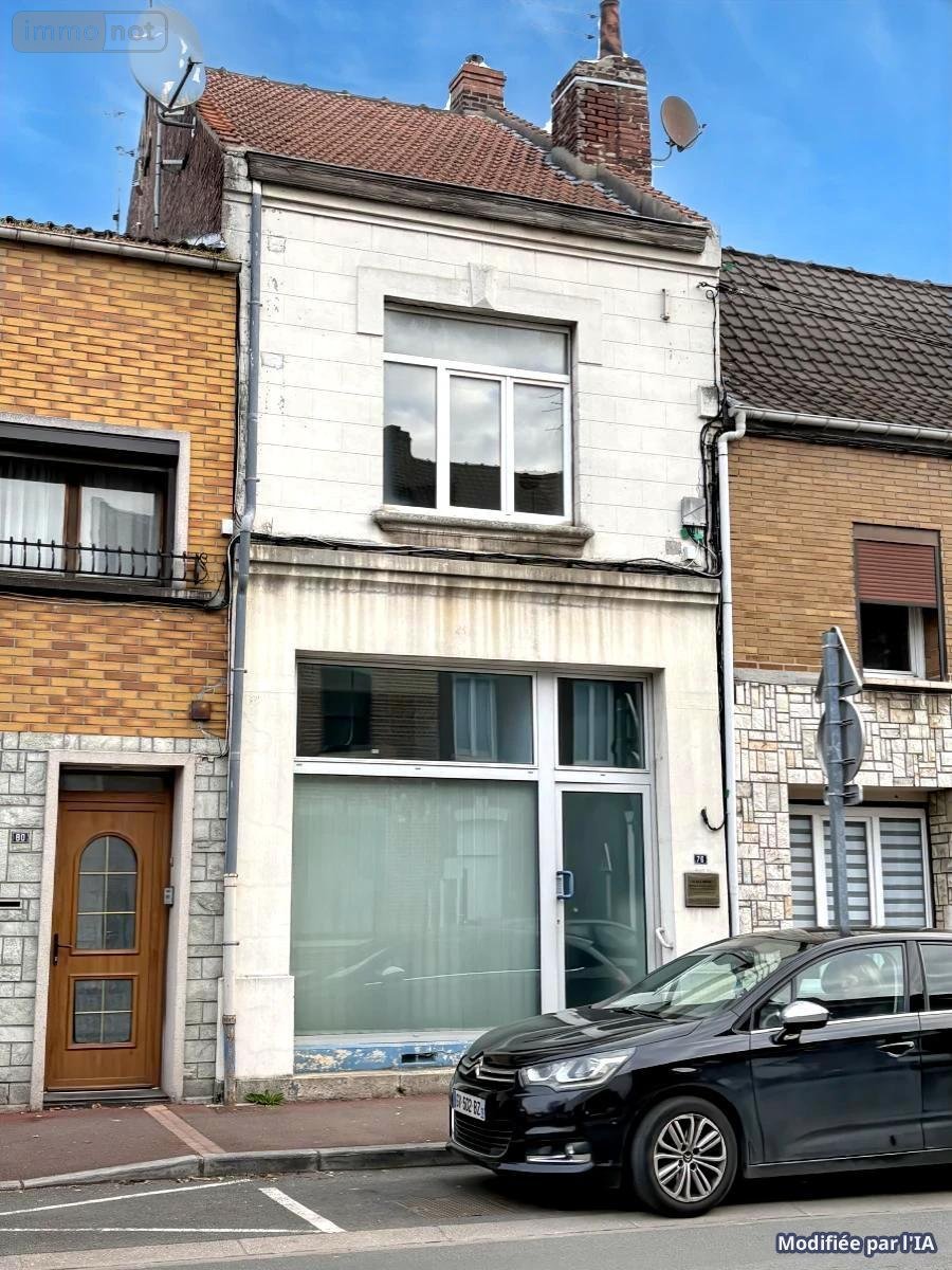 Maison a vendre Hénin-Beaumont 62110 Pas-de-Calais 65 m2 3 pièces 49770 euros