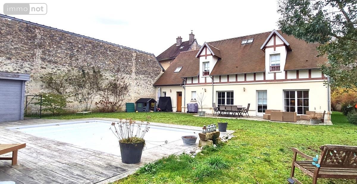 Maison a vendre Vieux-Moulin 60350 Oise 200 m2 7 pièces 574000 euros