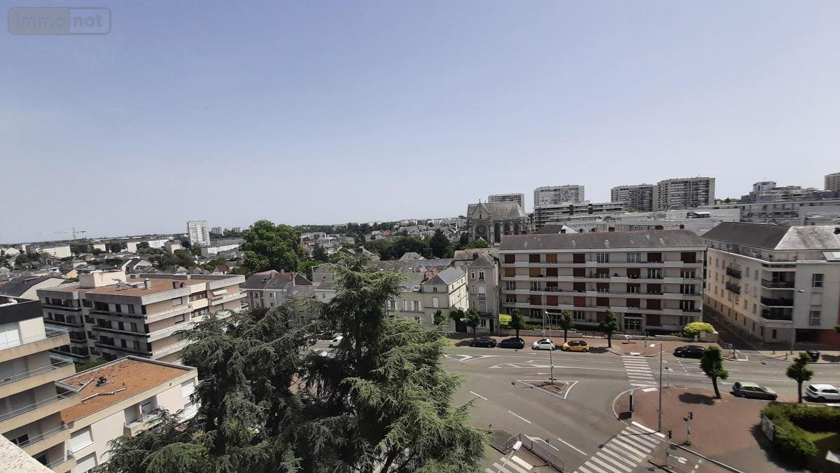 Appartement a vendre Angers 49000 Maine-et-Loire 49 m2 2 pièces 141750 euros