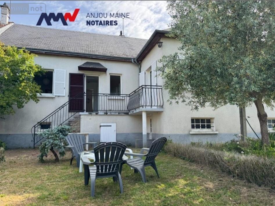 Maison a vendre Sablé-sur-Sarthe 72300 Sarthe 98 m2 5 pièces 182000 euros