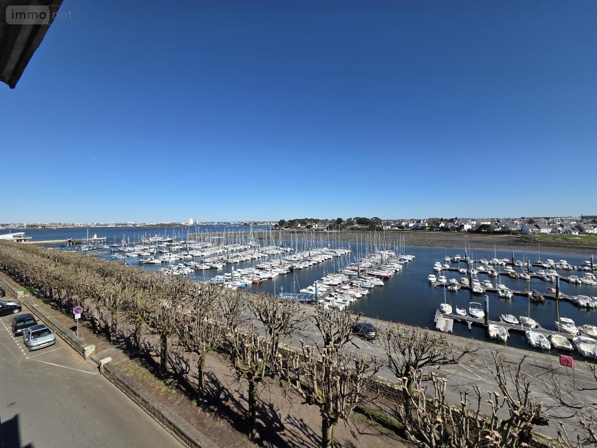 Appartement a vendre Port-Louis 56290 Morbihan 66 m2 3 pièces 218400 euros