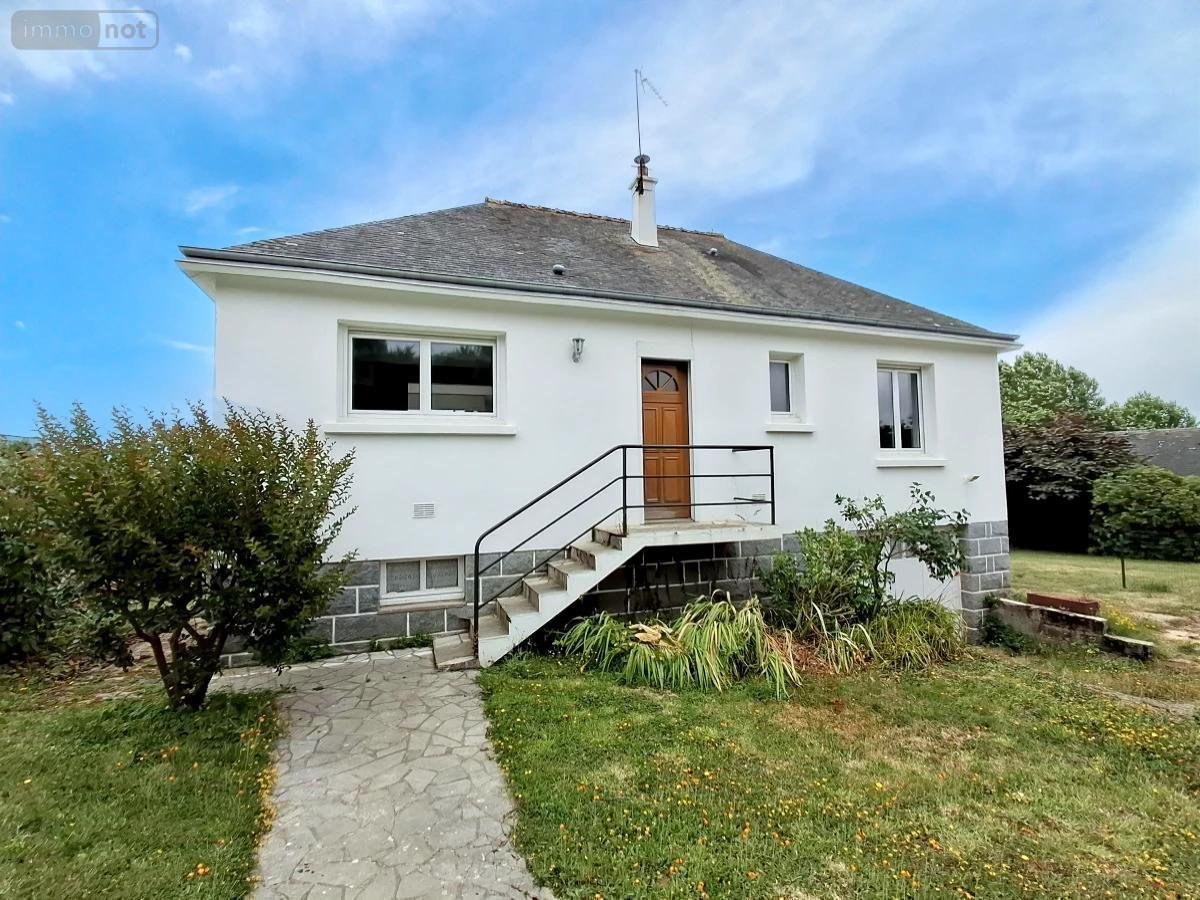 Maison a vendre Neulliac 56300 Morbihan 72 m2 3 pièces 159100 euros