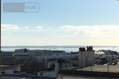 Appartement a vendre Brest 29200 Finistère 74 m2 3 pièces 249600 euros