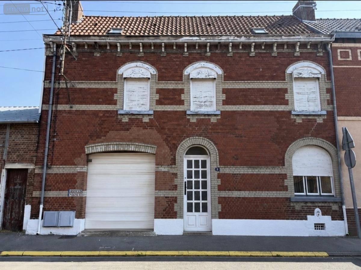 Maison a vendre Loos-en-Gohelle 62750 Pas-de-Calais 118 m2 6 pièces 142000 euros