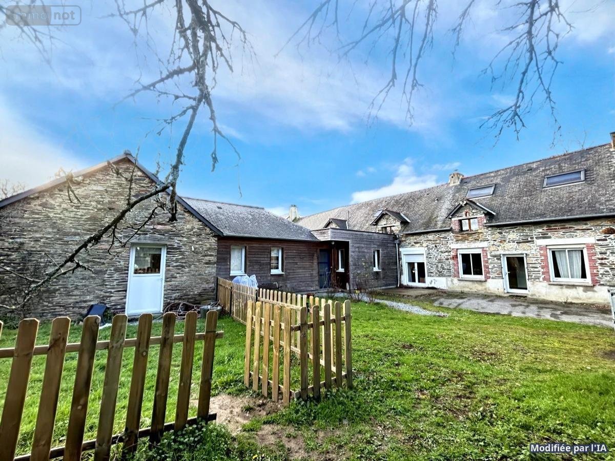 Maison a vendre Guer 56380 Morbihan 163 m2 8 pièces 230000 euros