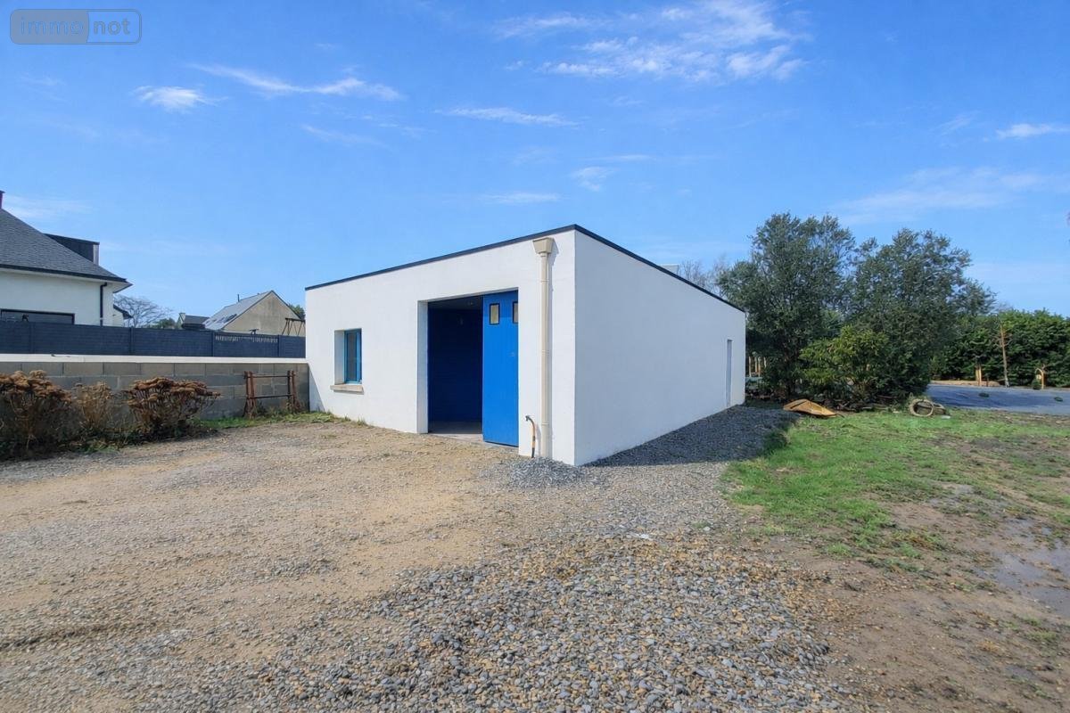 Terrain a batir a vendre Locoal-Mendon 56550 Morbihan 980 m2  260440 euros