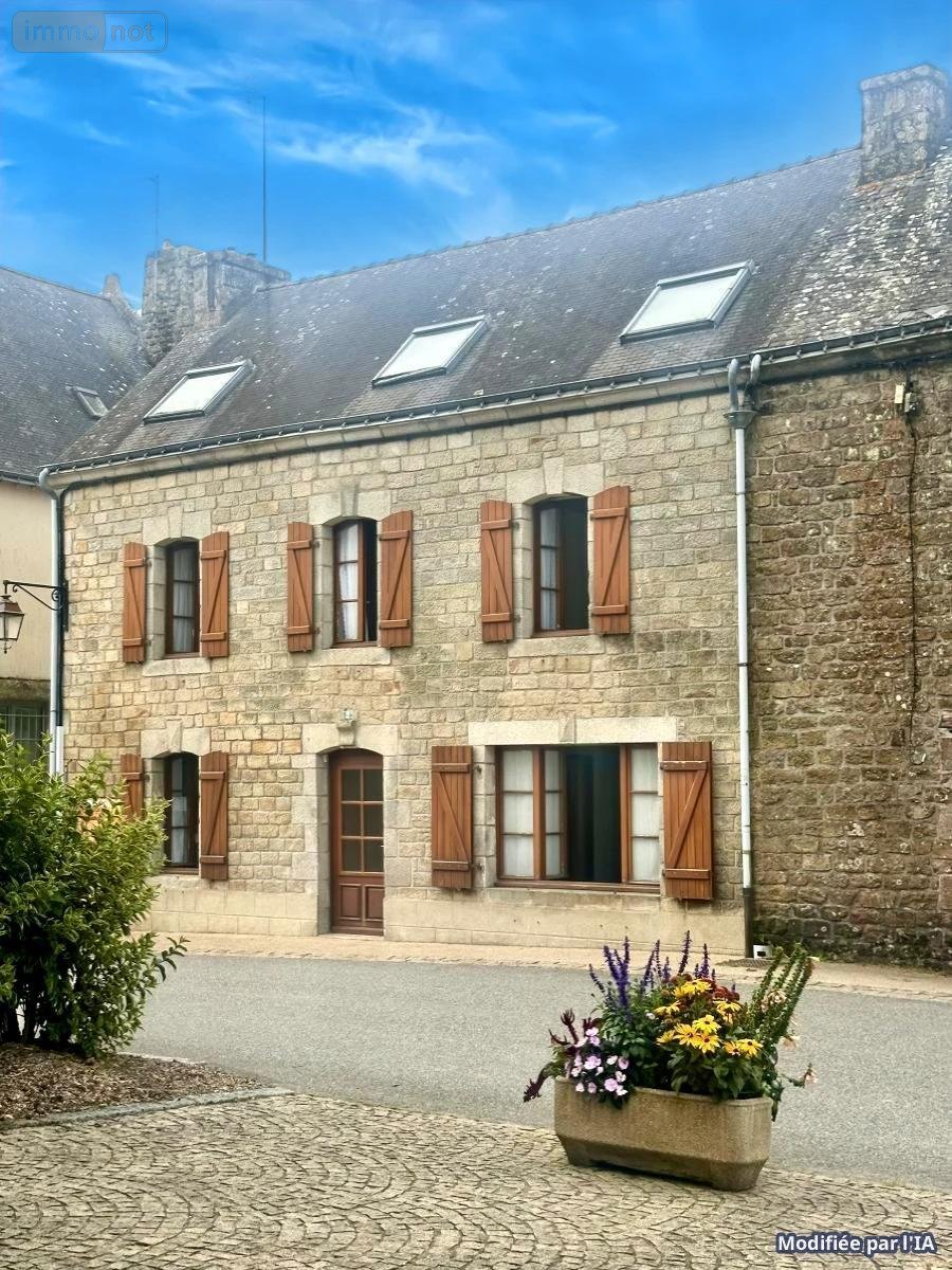 Maison a vendre Ploërdut 56160 Morbihan 142 m2 7 pièces 125688 euros