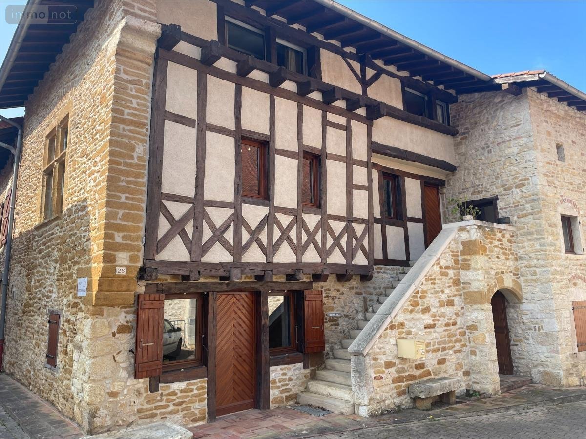 Maison a vendre Meillonnas 01370 Ain 151 m2 5 pièces 245000 euros