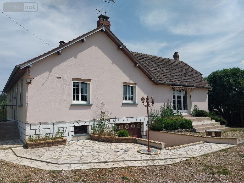 Maison a vendre Saint-Aubin-d'Écrosville 27110 Eure 114 m2 6 pièces 194000 euros