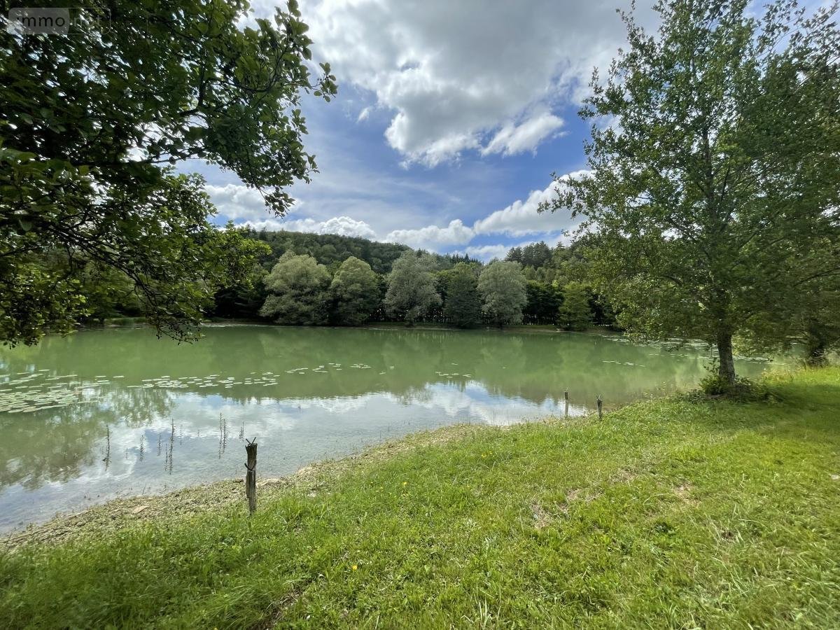 Terrains de loisirs bois etangs a vendre Aromas 39240 Jura 128600 m2  160000 euros