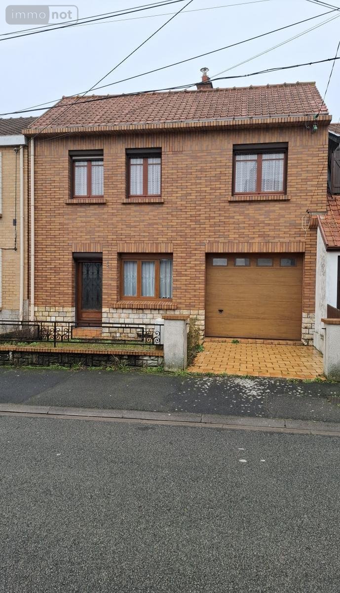 Maison a vendre Cauchy-à-la-Tour 62260 Pas-de-Calais 63 m2 3 pièces 95000 euros