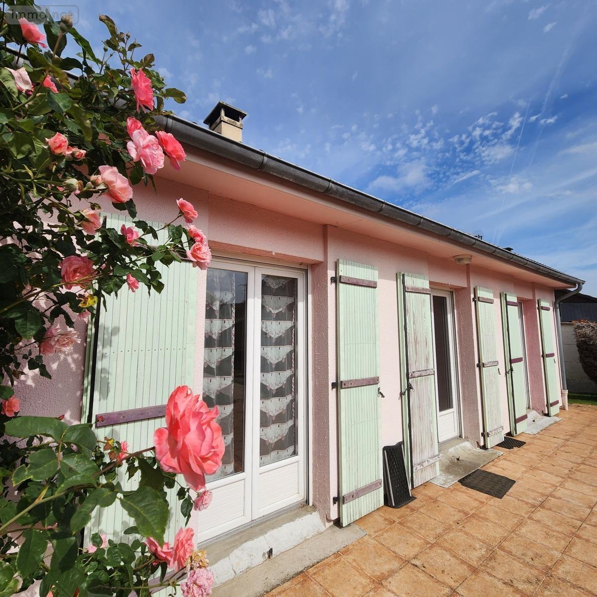 Maison a vendre Avezé 72400 Sarthe 62 m2 4 pièces 110250 euros
