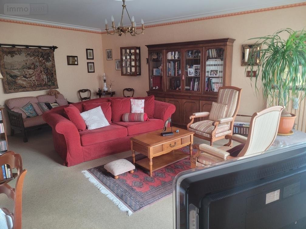 Appartement a vendre Laval 53000 Mayenne 102 m2 4 pièces 188640 euros