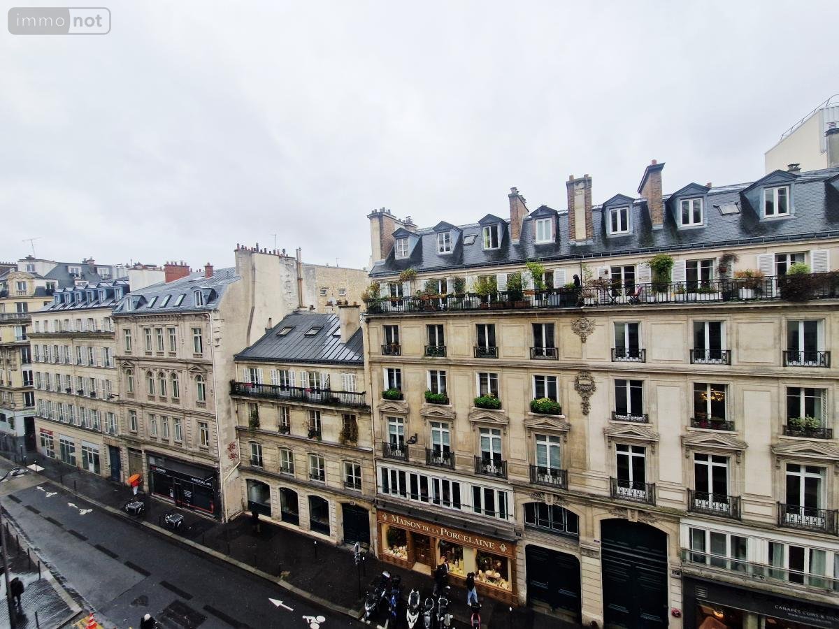 Appartement a vendre Paris 9e arrondissement 75009 Paris 32 m2 1 pièce 320800 euros