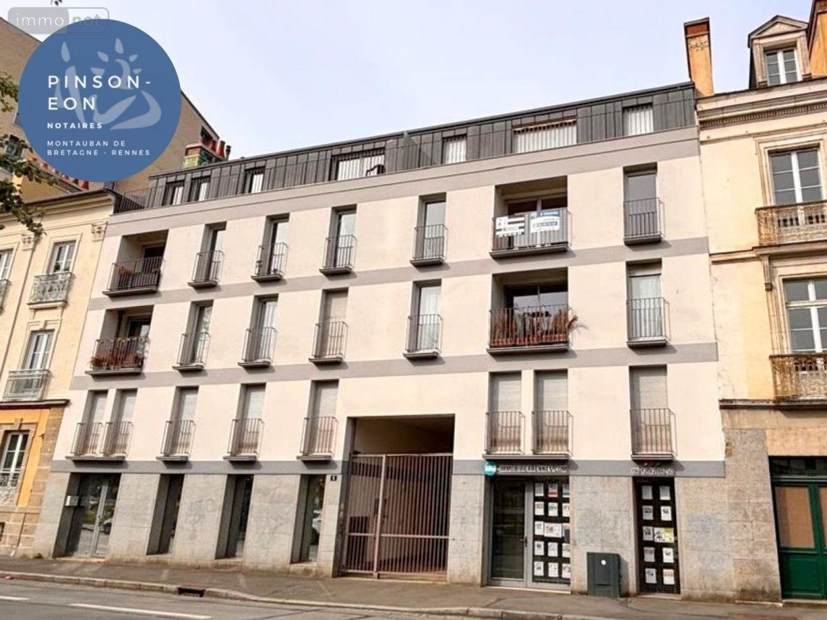 Appartement a vendre Rennes 35000 Ille-et-Vilaine 46 m2 2 pièces 292768 euros