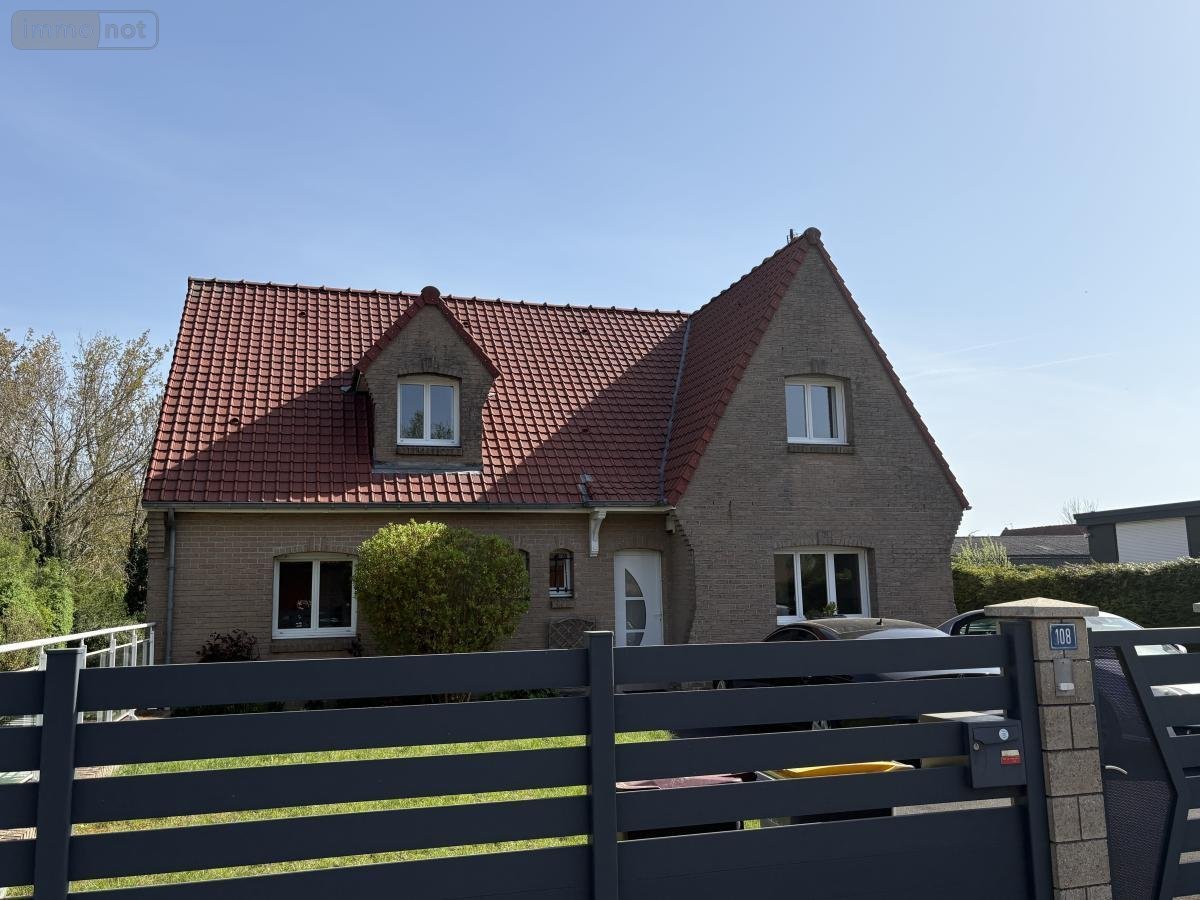 Maison a vendre Hénin-Beaumont 62110 Pas-de-Calais 151 m2 8 pièces 398000 euros