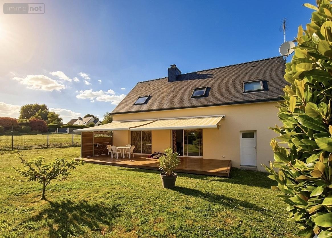 Maison a vendre Plumelin 56500 Morbihan 81 m2 5 pièces 230080 euros