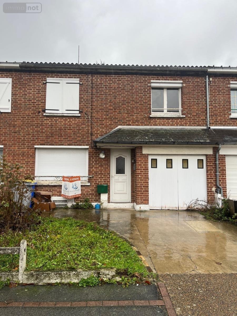 Maison a vendre Arras 62000 Pas-de-Calais 76 m2 5 pièces 125500 euros