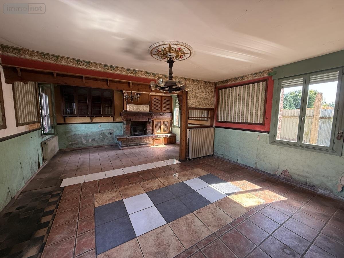 Maison a vendre Feuillères 80200 Somme 109 m2 5 pièces 95000 euros