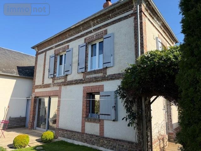 Maison a vendre Montreuil-l'Argillé 27390 Eure 78 m2 3 pièces 157000 euros